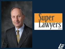 James Eccleston Selected Super Lawyer for 2018