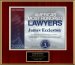 Attorney Eccleston Receives America's Most Honored Lawyers Award