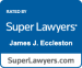 James Eccleston Named 2026 Super Lawyer in Securities Litigation